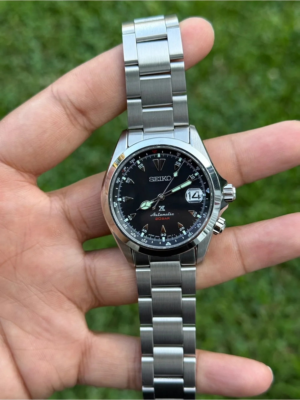 Seiko Prospex  Alpinist 39.5mm Automatic Mens limited edition Mens Japan  Watch